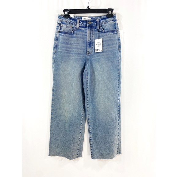 Tinsel Denim - LAST CHANCE SALE Tinsel Wide Leg Crop Jeans
